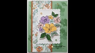 Stamping Saturday June 5, 21 - Hand-Penned Suite
