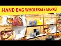 Wholesale Branded Handbag Market in Lahore/bridal ladies purse