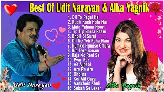 90S Love Hindi Songs 💘💞 90S Hit Songs 💘🌹 Udit Narayan, Alka Yagnik, Kumar Sanu #90severgreen