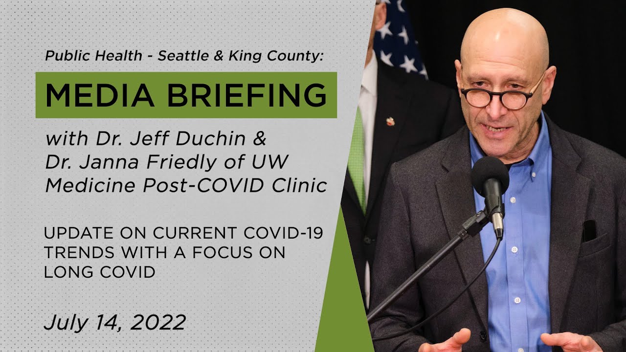 Public Health – Seattle & King County examines long-COVID - YouTube