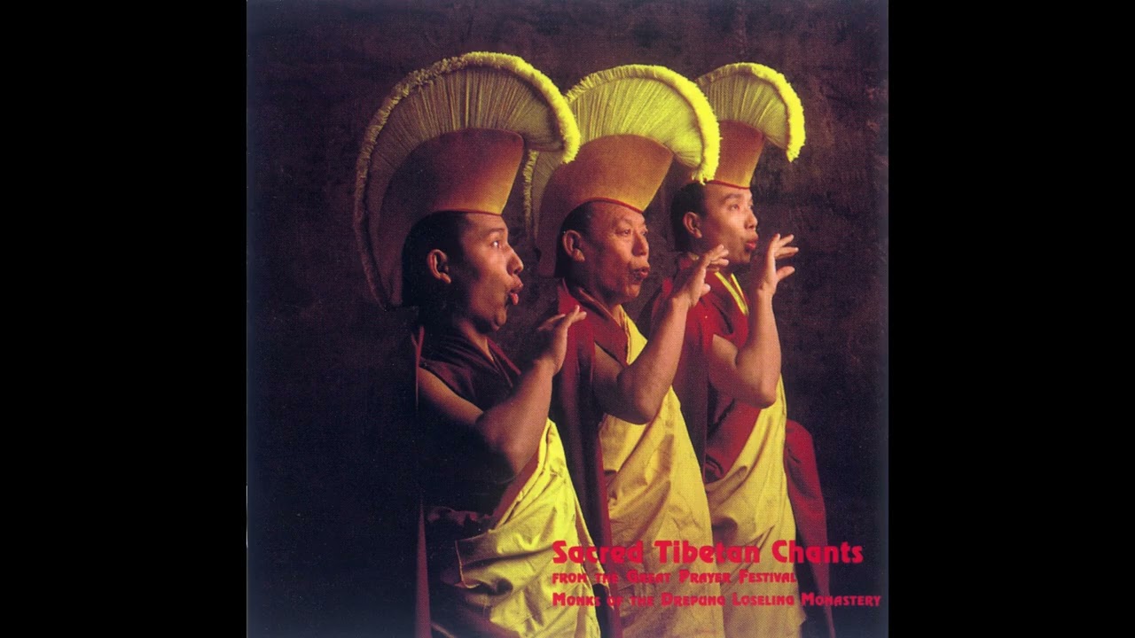 チベット・デプン寺院の声明Lektrima - Drepung Loseling Monastery 