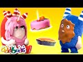 ODDBODS | Pie Smacking Thanksgiving | Cartoon For Kids