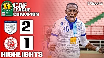 Simba SC Vs Stade Malien | 1-2 |✨🔥Magoli & Highlights | Ligi ya Mabingwa 2025/26