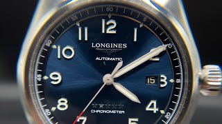 Longines Spirit 42mm, a threat to IWC pilot watches