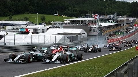 Austrian Grand Prix Onboard Formula 1 2015
