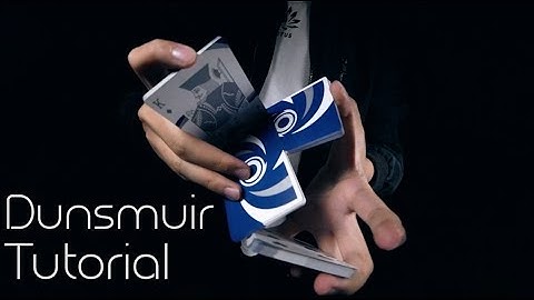 Cardistry Bootcamp | Two Hand Cut - Dunsmuir Tutorial by Daniel Lin