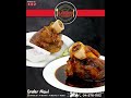 Beef Crispy Pata, Pata tim &amp; halo halo