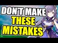 Regrets I've Made in Genshin Impact.. (AVOID THESE MISTAKES)