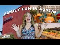 Fun kids activities at the thinkery austin tx family trip