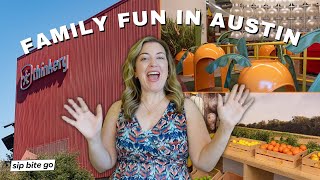 Fun kids activities at The Thinkery (Austin, TX Family Trip)