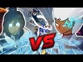 Korra VS Storm BATTLE of the ELEMENTS! (Avatar VS Marvel X-Men) | DEATH BATTLE!