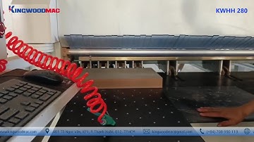 Máy cắt ván tự động | Máy cưa panel CNC | Máy Gỗ Kingwoodmac
