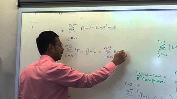 Part 3: Module 1: Analysis of Iterative Algorithms