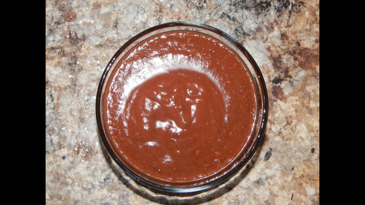 How To Make Chipotle Sauce Raspberry Chipotle Sauce YouTube