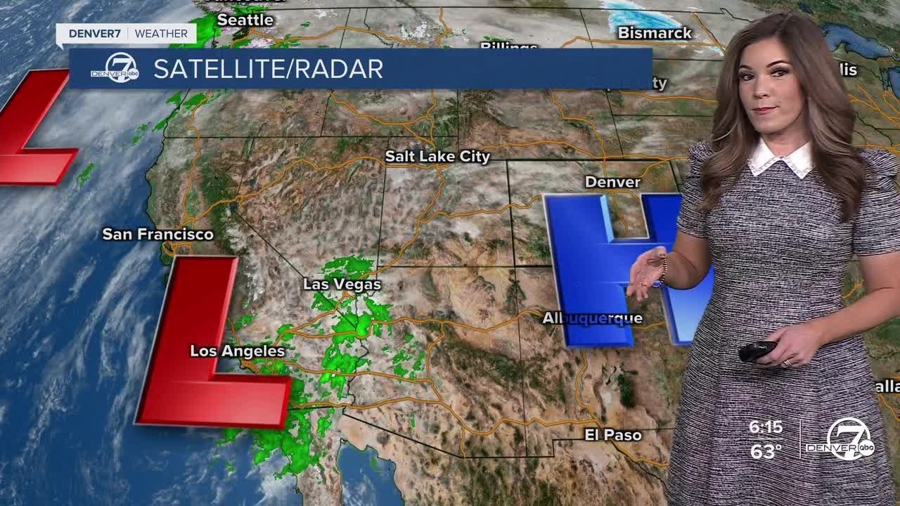 Mild mid-week ahead of fierce winds, wintry mix Friday in Denver - YouTube