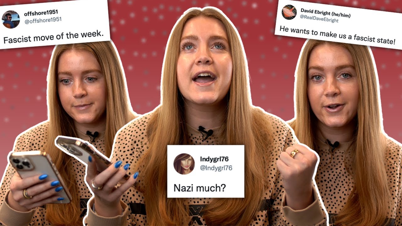 Chronically online liberals are throwing a temper tantrum because Ron