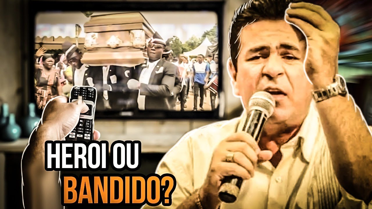 O APRESENTADOR DE TV QUE ENCOMENDAVA AS MORTES PARA TER AUDIÊNCIA