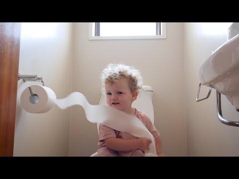 HOW TO TOILET TRAIN A TWO YEAR OLD