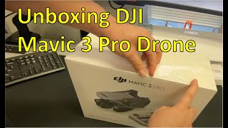 Unboxing DJI MAVIC 3 Pro | Flight Test and Demonstration | Drone Setup Guidance