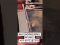 Container sheet Ribbing machine +91 9971287392