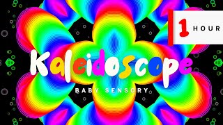 Colorful Kaleidoscope Sensory Video: Visual Stimulation + Dance Music For Babies Toddlers Autism