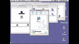 msn messenger macintohs classic screenshot 1