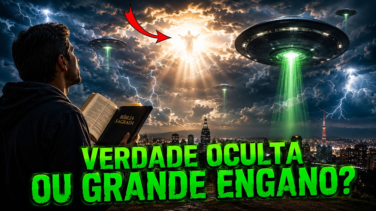 O GRANDE ENGANO - O Que a Bíblia Diz Sobre Aliens? 