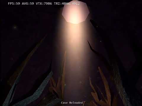 [Dreamcast Dev] FDV Engine - AO, GI, Baked Lighting, Collision Test + Final Demo