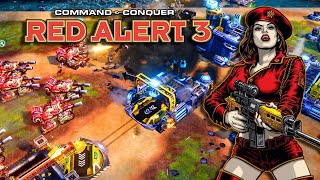 Red Alert 3 | Command & Conquer Gameplay PC - Soviets Union