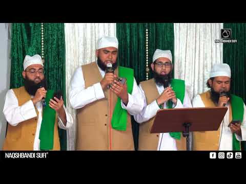 Qasidah Medley Mera Nabi ﷺ Naqshbandi Sufi Brothers Bury 2025