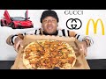 NY Pizza Mukbang - W0RST FINANCIAL Decisions I&#39;ve Ever MADE ...Don&#39;t Laugh