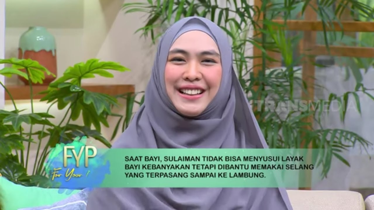 Cerita Oki Setiana Dewi Merawat Sulaiman Yang Mengidap Prader-Willi Syndrome | FYP (02/02/23) Part 1