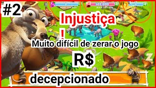 Injusto! A era do gelo aventuras como pode isso? Decepcionante! screenshot 4