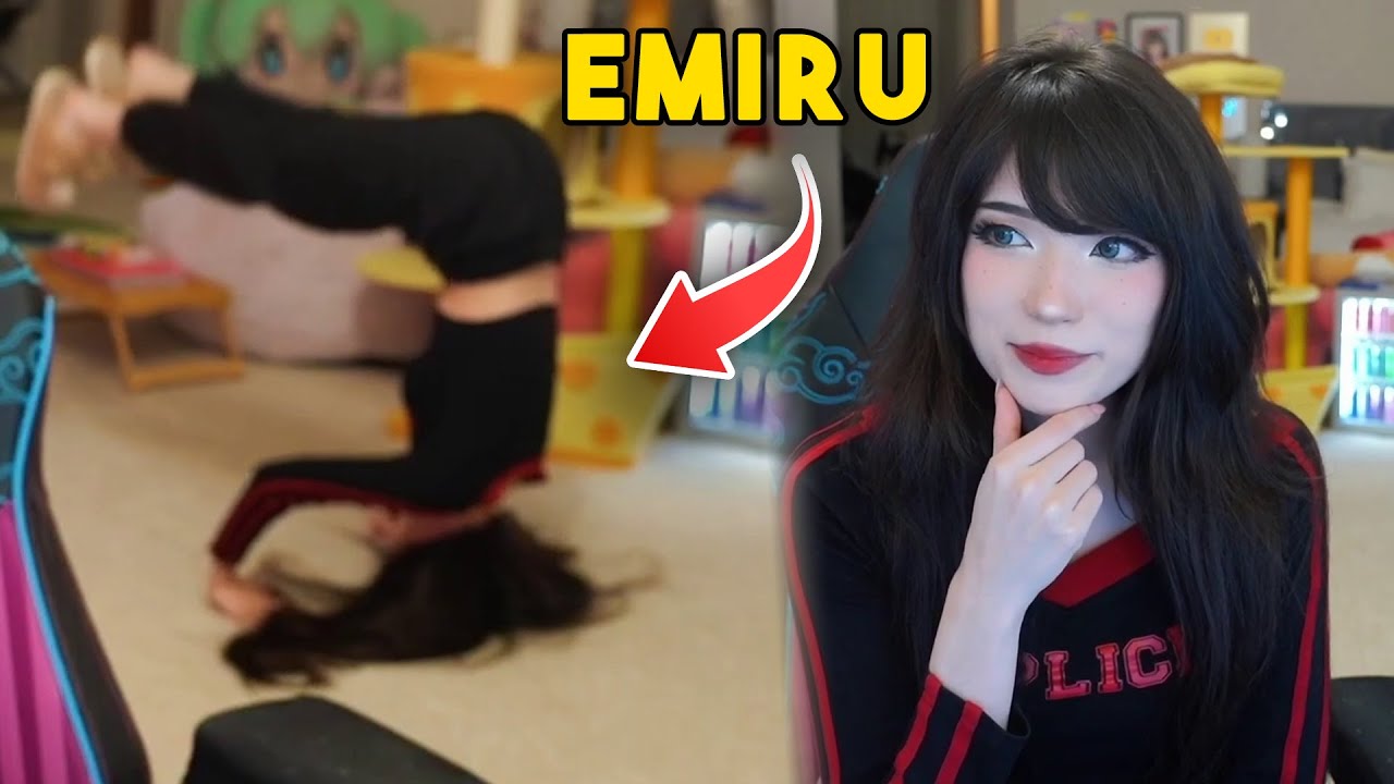 Emiru’s last two brain cells are fighting - YouTube