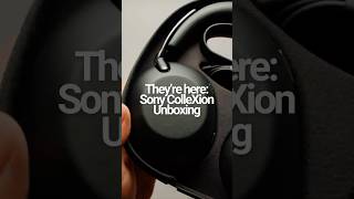 Unboxing Sonys Brand New 1000x The Collexion Headphones