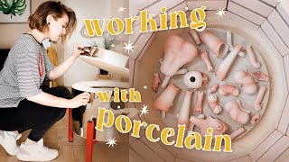 Working With Porcelain To Create A Porcelain Ball-Jointed Doll