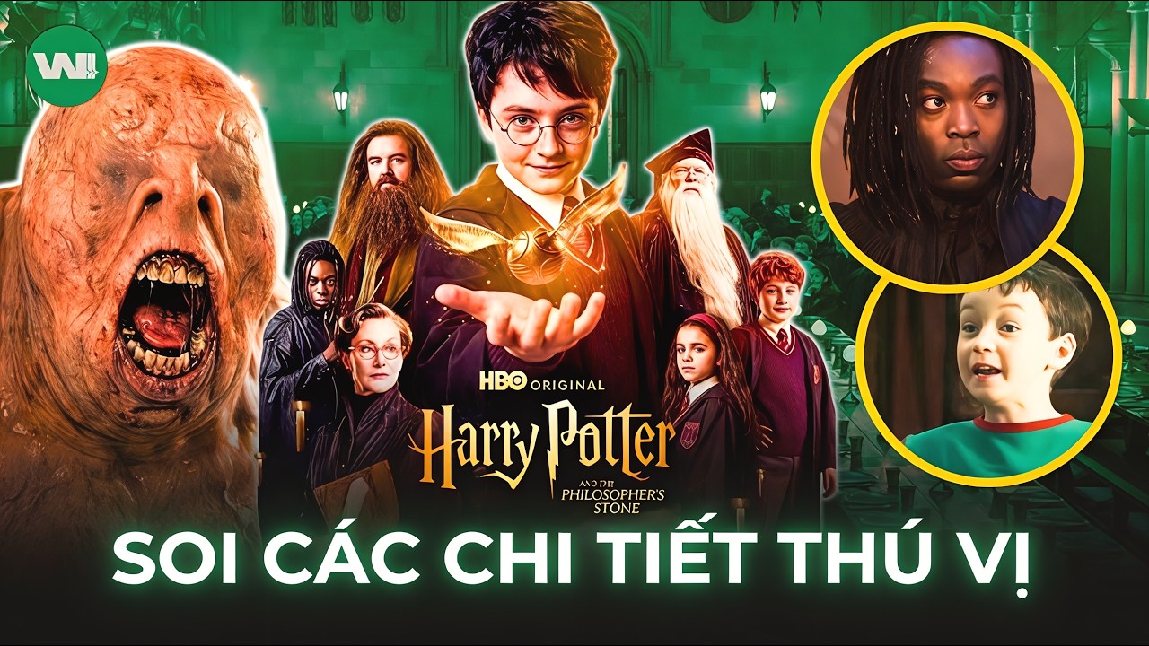 DECODING THE DETAILS OF HBO'S NEW HARRY POTTER TV SERIES TRAILER