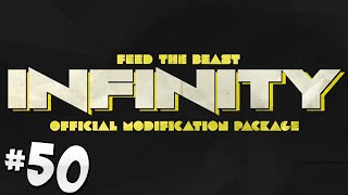 FTB Infinity- Ep.50 - Infinite Nether Stars & World Download!
