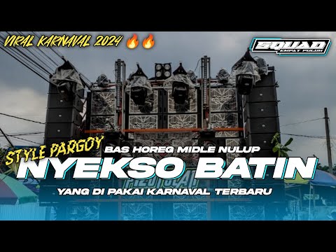 DJ JAWA FULL ALBUM🔥DJ NYEKSO BATIN X GERIGIS🔥DJ NROTOK BASS NULUP VIRAL TIKTOK 2025
