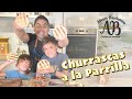 CHURRASCAS A LA PARRILLA. UN PAN CHILENO DELICIOSO - CHURRASCAS ALVARO BARRIENTOS