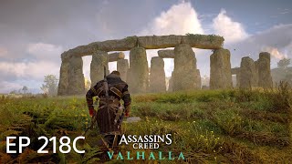 Assassin's Creed : Valhalla - Standing Stones - "STONEHENGE" - Episode 218C