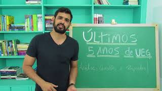 O que vai cair no vestibular para MEDICINA da UEG?