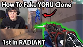He's the 1st in RADIANT to FAKE Yoru Clone | iiTzTimmy