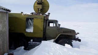 Заброшенная военная техника Автосвалка