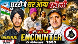 1993 Real Kahani of Punjab 😰 Shaheed Charanjit Singh | FAKE ENCOUNTER