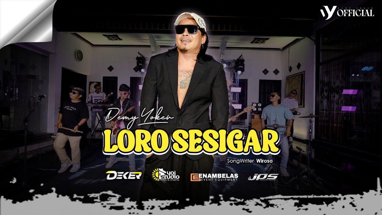 LORO SESIGAR | Demy Yoker - alak nagut riko ngloro ati janjine riko nyulayani | DEKER [OFFICIAL MV]