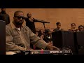 kanye chopping a donda sample in church (2019)