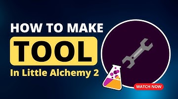 How to Make Tool in Little Alchemy 2