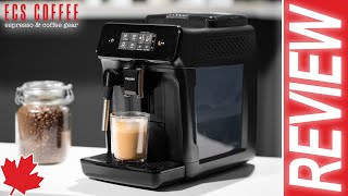 Philips 1200 Super-Automatic Espresso Machine Review | Elevate Your Coffee Experience