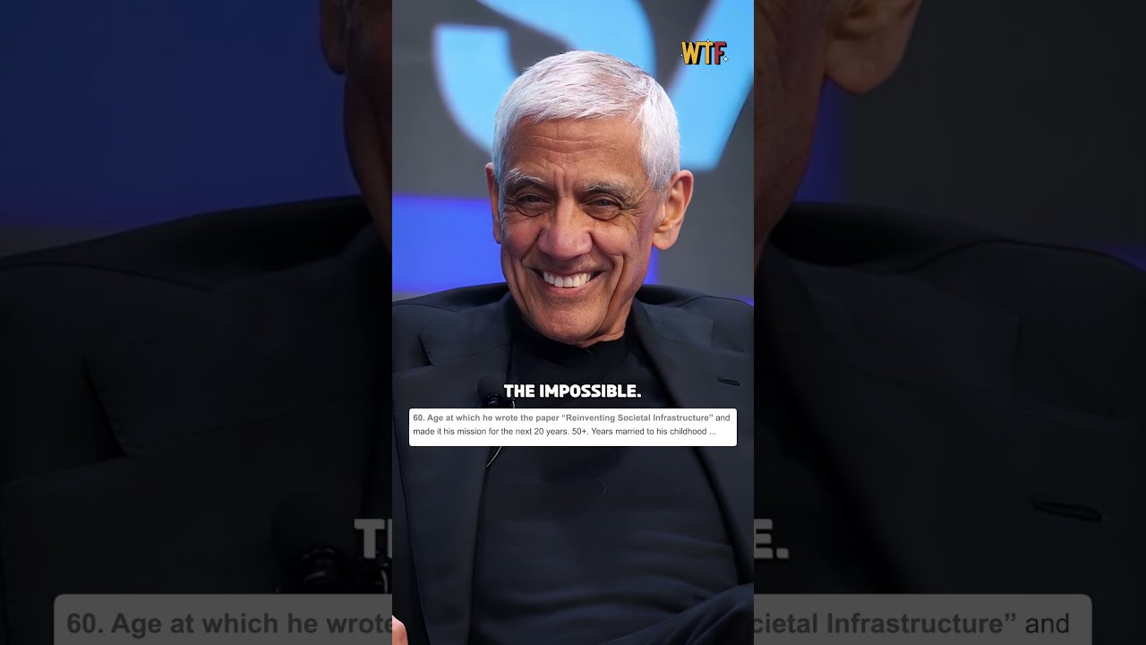 Nikhil Kamath X Vinod Khosla People By WTF